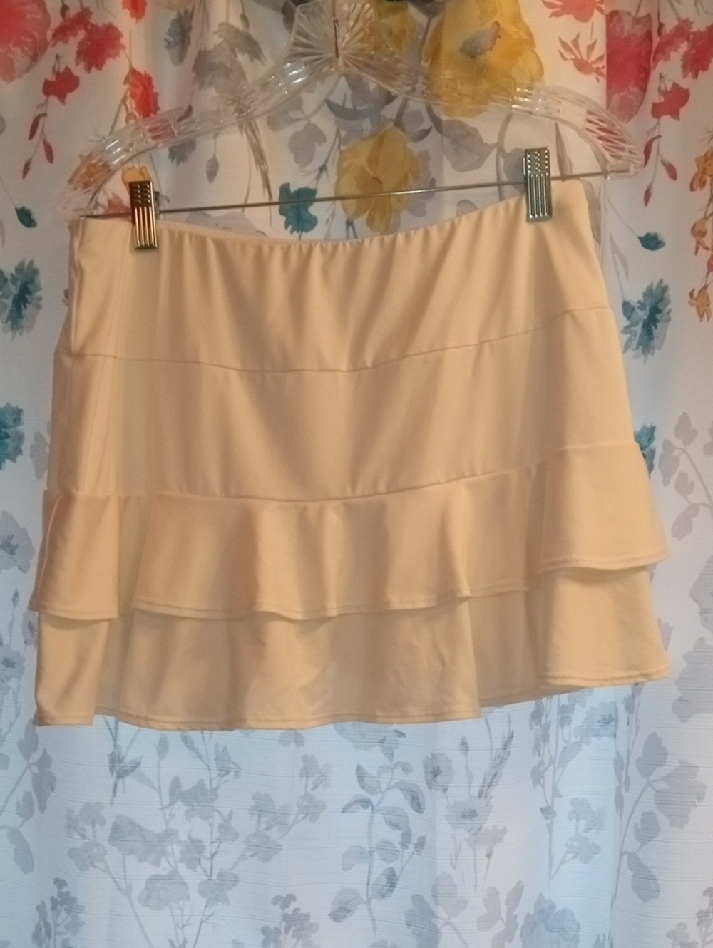 🇺🇸 Sale! 30% Off 3 Items Tail Soft Cream Layered Skort